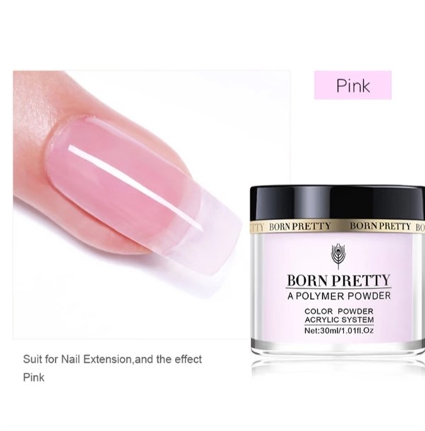 Born Pretty Akrilik Polimer toz Pink-46414