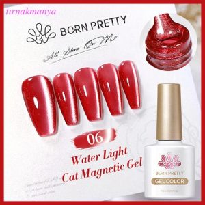 BORN PRETTY 10ml Water Light Cat Magnetic Kalıcı oje WL-06 (58465)