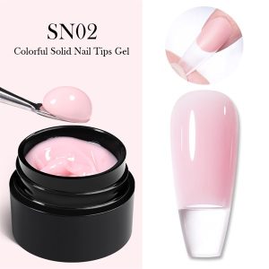 Born Pretty 5 gr Solid Nail Tips Jel SN02