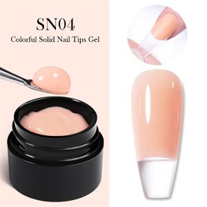 Born Pretty 5 gr Solid Nail Tips Jel SN04