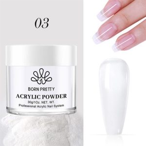 Born Pretty Akrilik toz 03 Clear (56341)