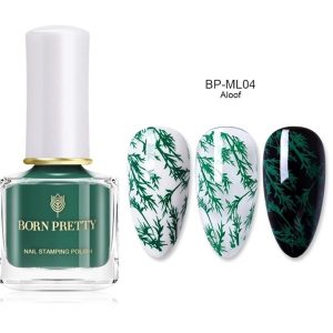 Born Pretty Stampa Baskı ojesi BP-ML04 (42859-04)