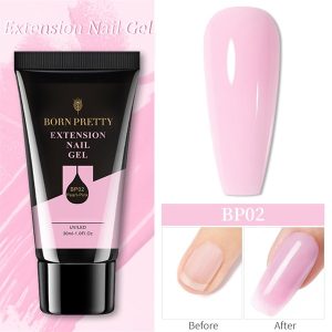 Born Pretty Tırnak Uzatma Poly Jel İnci Pembe (50050-2)