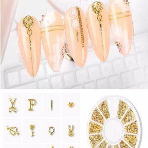Metal Nail Art Tırnak süsü (F693-01)