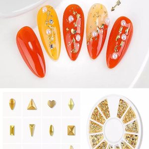Metal Nail Art Tırnak süsü (F693-03)