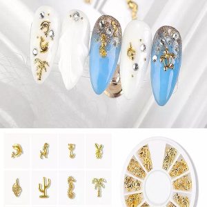 Metal Nail Art Tırnak süsü (F693-04)