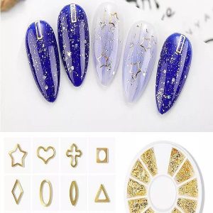 Metal Nail Art Tırnak süsü (F693-09)