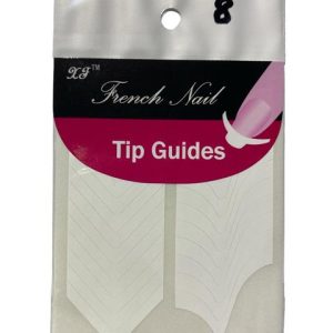 Nail art French Bant (08) 59193