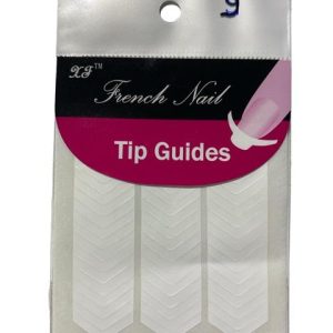 Nail art French Bant (09) 59193
