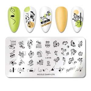 Nicole Diary metal stampa tabakası ND-276