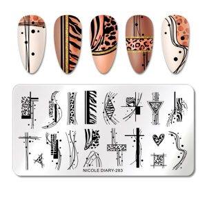 Nicole Diary metal stampa tabakası ND-283