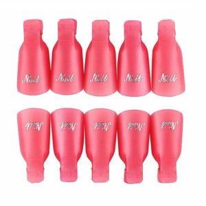 Oje Çıkartıcı Klips (Rose Red) 31845-5