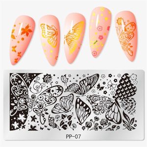 Pinpai metal stampa tabakası PP-07