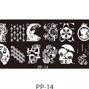 Pinpai metal stampa tabakası PP-14