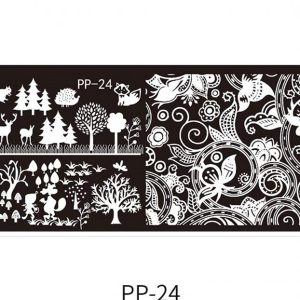Pinpai metal stampa tabakası PP-24