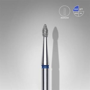 Staleks Diamond Expert seri freze ucu Blue FA60B018/4