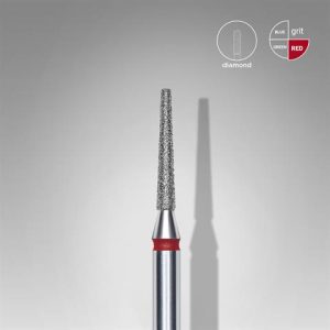 Staleks Diamond Expert seri freze ucu Red FA70R016/10