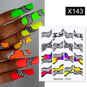 Su transferli nail art sticker X143 (53925-9)