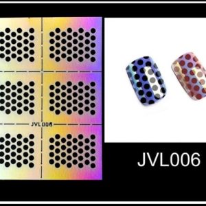 Tırnak Şablon JVL006