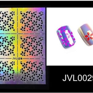 Tırnak Şablon JVL029
