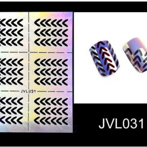 Tırnak Şablon JVL031