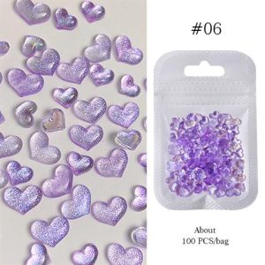 Tırnak Süsleme Nail Art CHARM Kalp (56263-6)