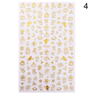 Üç boyutlu yapışkanlı sticker 50281-4
