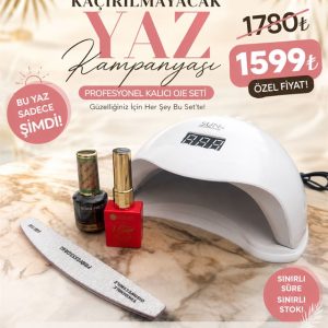 Pratik Kalıcı Oje Seti (4 parça)